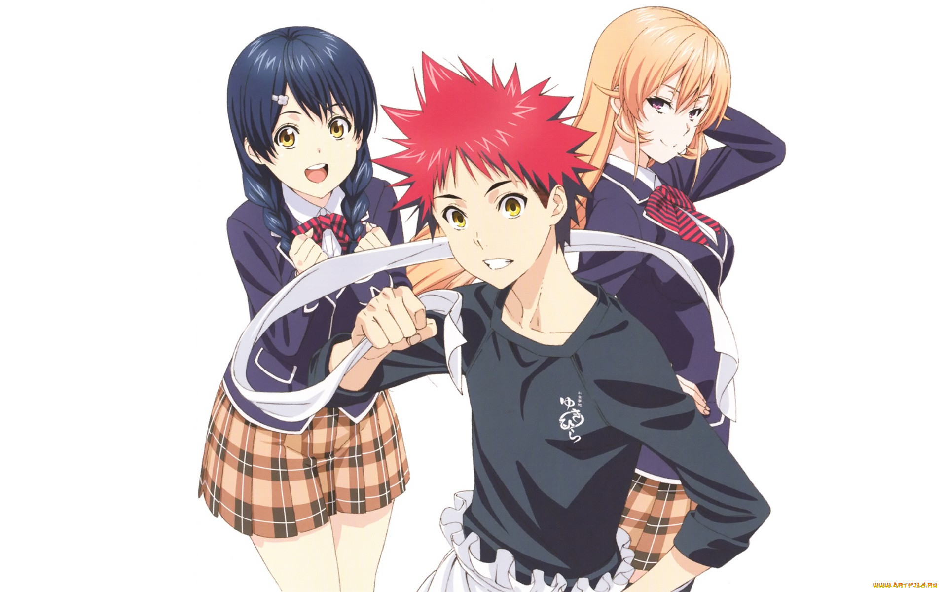 , shokugeki no soma, , , 